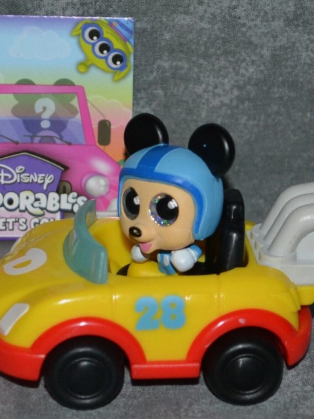 RARE Let's Go Series 2 Mickey Mouse Racer Car